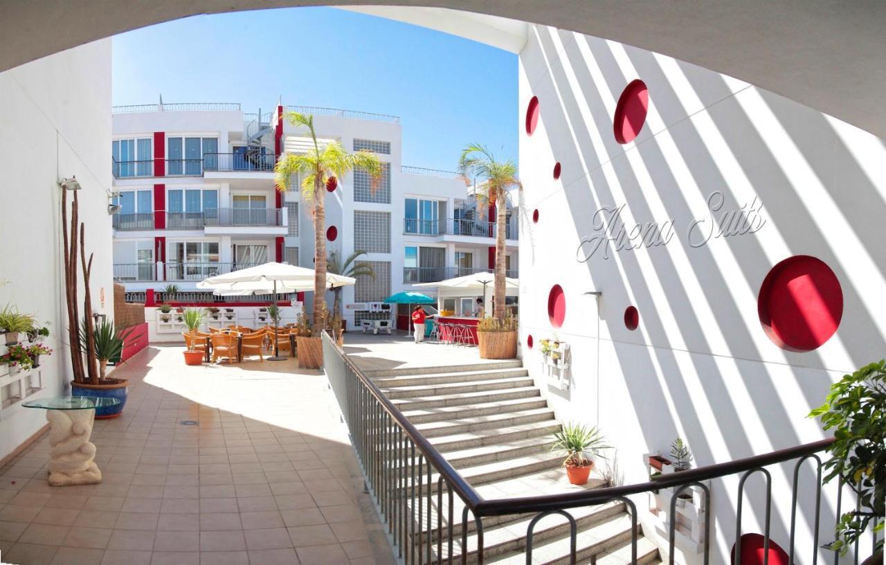Arena Suites Puerto de Santiago  Exterior photo